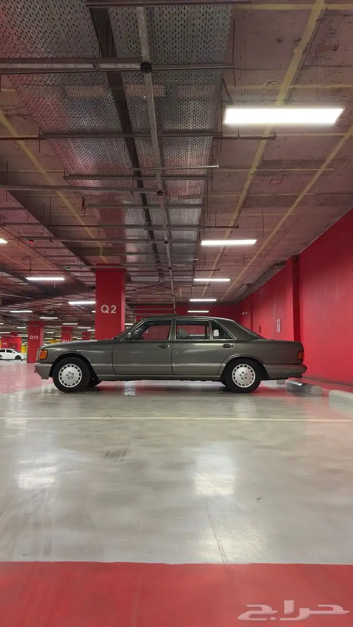 مرسيدس بنز 560SEL موديل 1991 3