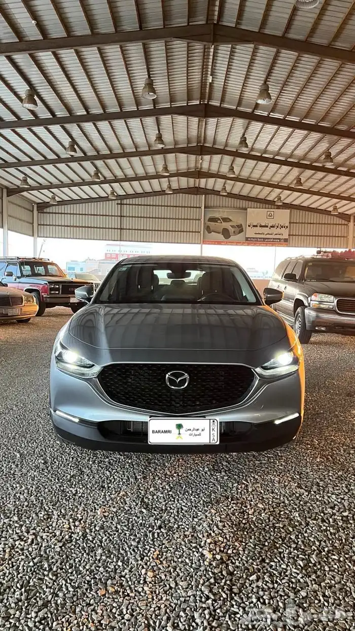 مازدا CX30 2023 سعودي نص فل فتحه 1