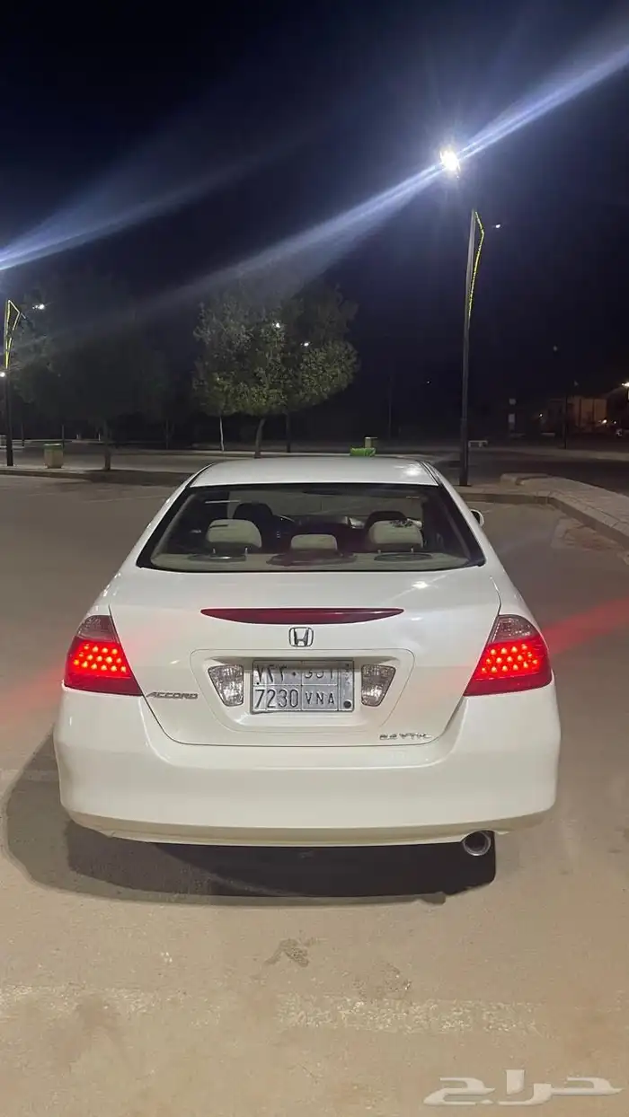 هوندا اكورد2007 5