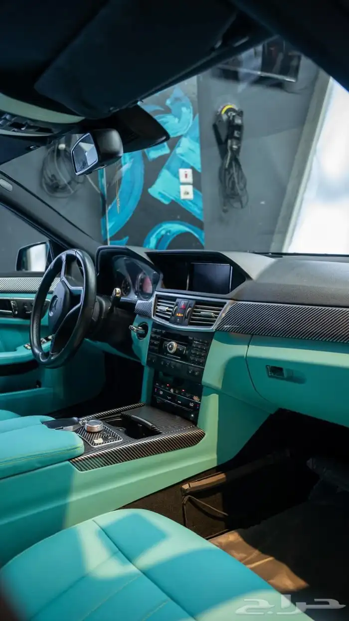 مرسيدس E550 امريكي 2010 محول خارجي 2016 12