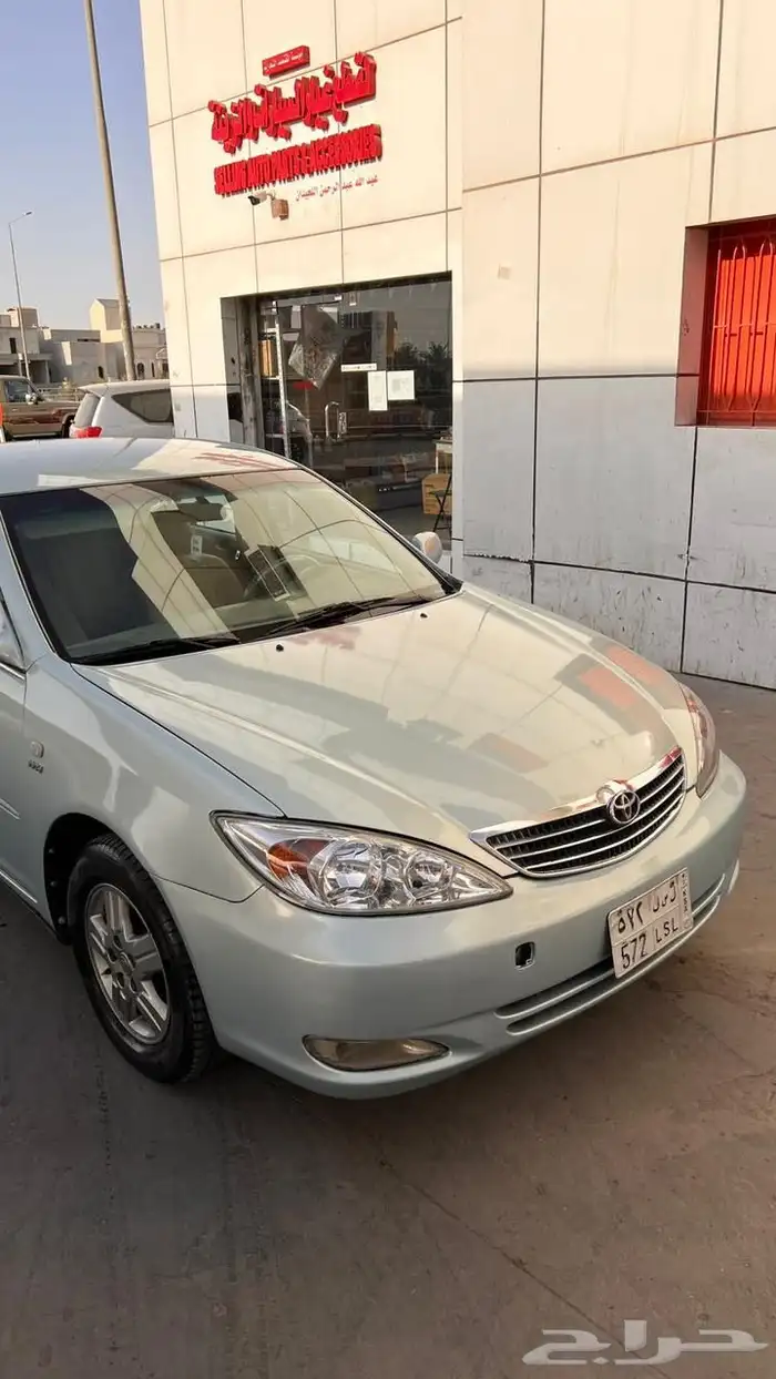 تويوتا كامري 2004 قير عادي مغير كل شيء جديد جاهزة للاستخدام 7