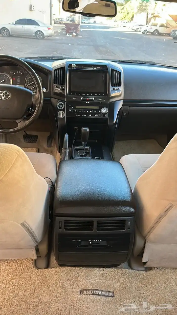 لاندكروزر مفخرة الارض 2008 V6 GXR3 6