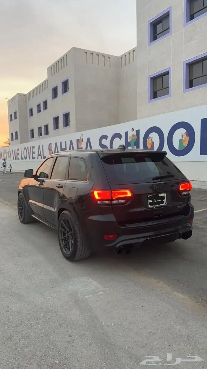 جراند شيروكي تراك هوك 2018 2