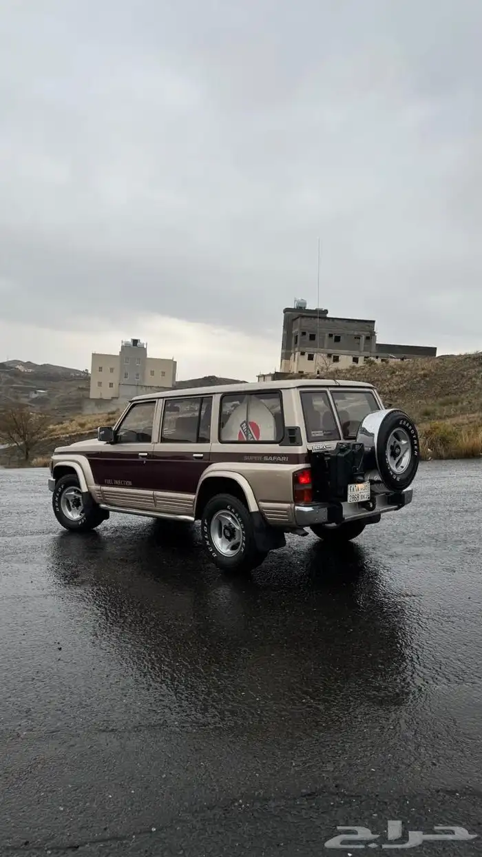 بترول نيسان 97 سوبر سفاري 2