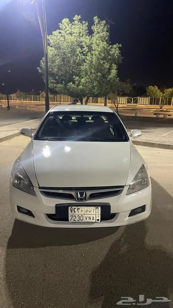 هوندا اكورد2007 2