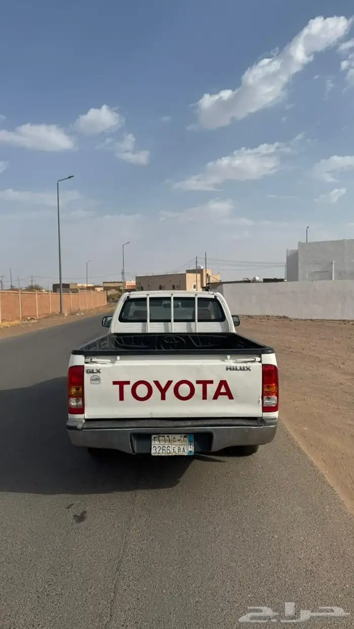 هايلكس غماره موديل 2008 3