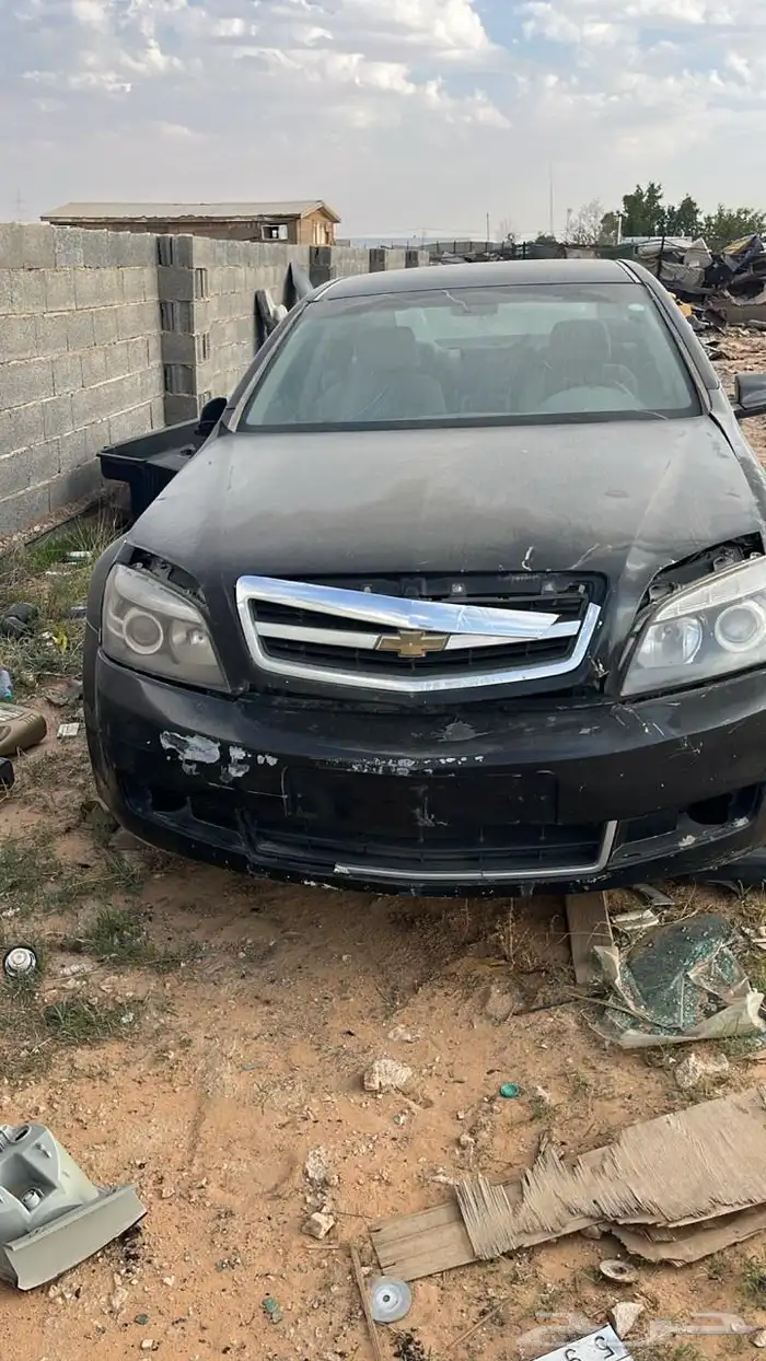 للبيع تشليح كابرس 2010 مخبط 2