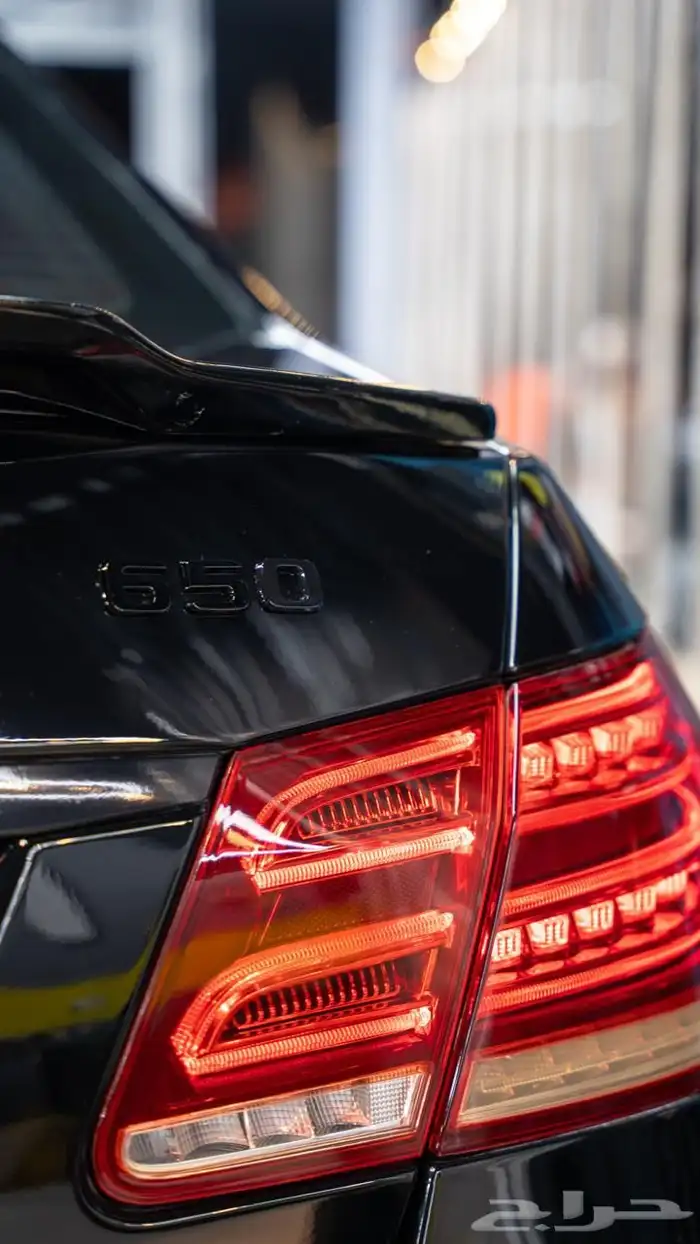 مرسيدس E550 امريكي 2010 محول خارجي 2016 4