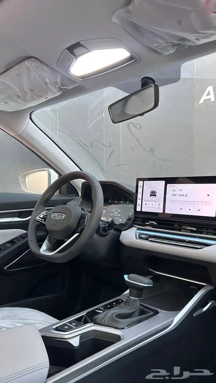 جيلي امجراند فل كامل 2025 لدى شركة عبدالمجيد الخضر 6