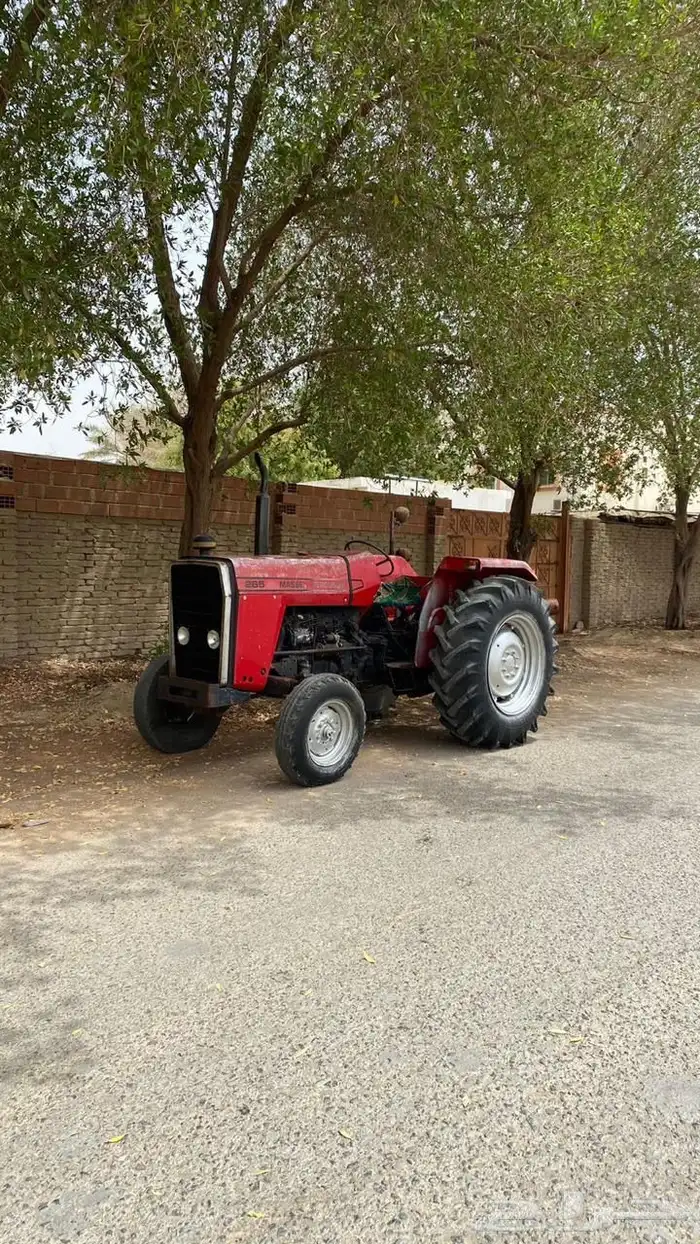 حراثه 265 ماسي فرجستون 0