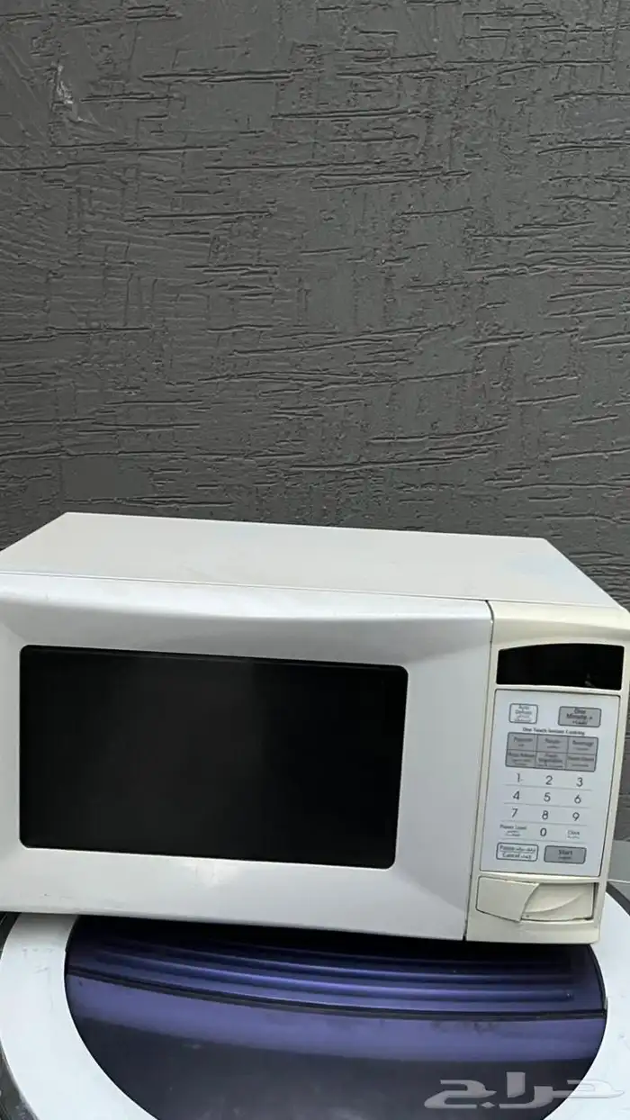 غساله اتوماتيك (توشيبا) ميكرويف (سامسونج) 1