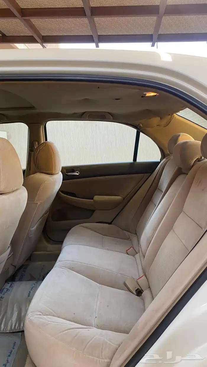 اكورد 2007 تحمل لوحه مميزه جدا 7