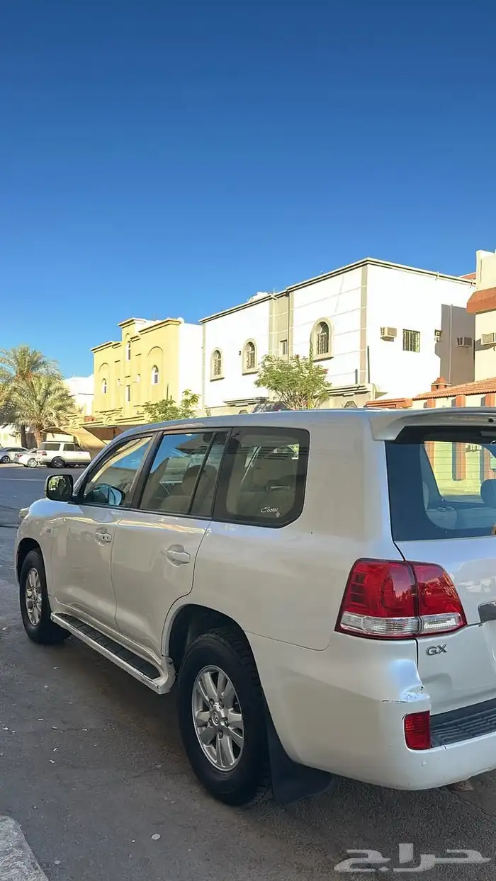 لاندكروزر مفخرة الارض 2008 V6 GXR3 0