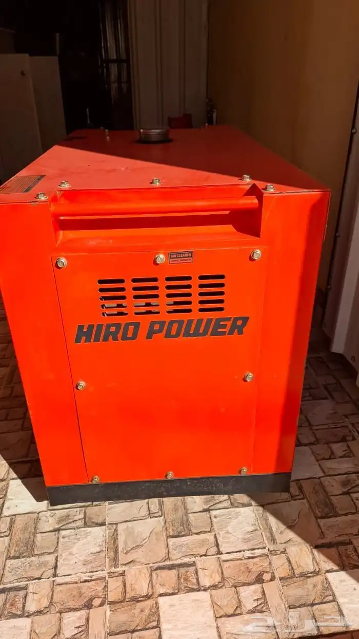 ماطور كهرباء كاتم صوت شبه جديد 3