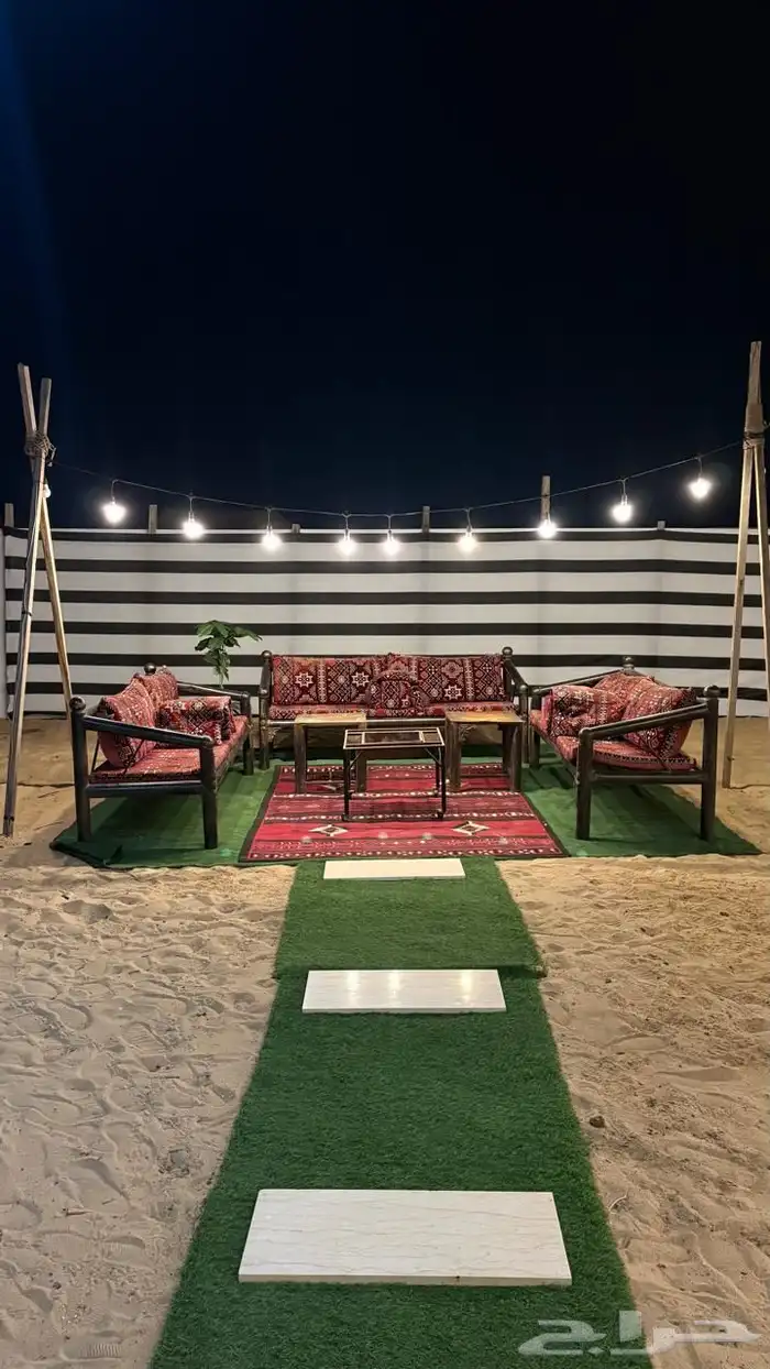 مخيم الثريا للإيجار اليومي بالدمام 8