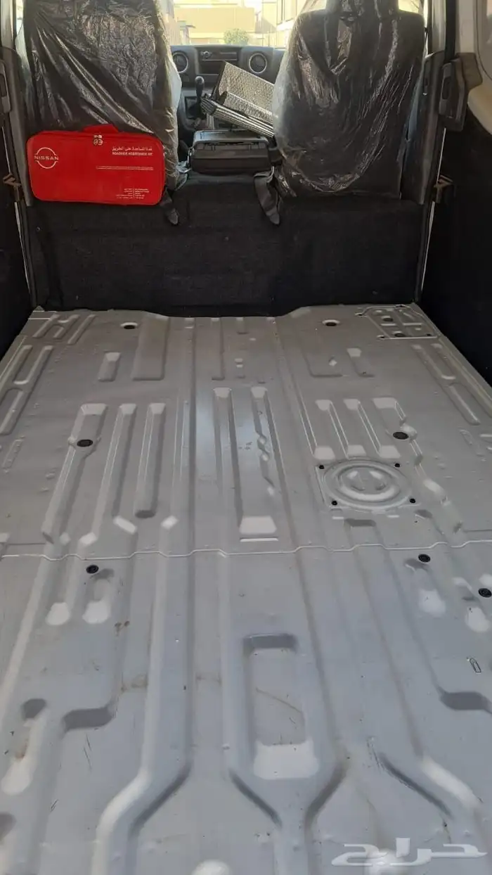 نيسان اورفان 2021 ديزل بضاعة جديد عداد اقل من 1000 كيلو 15