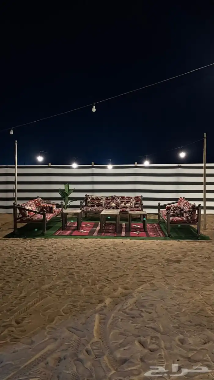 مخيم الثريا للإيجار اليومي بالدمام 3