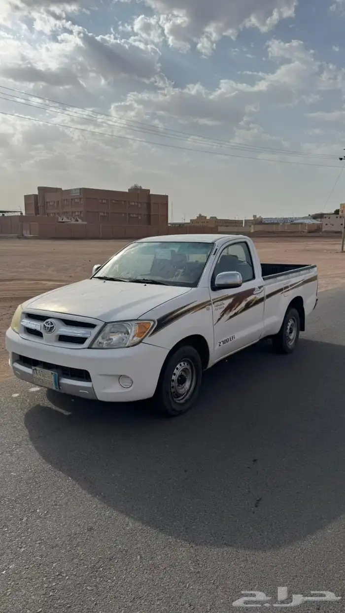 هايلكس غماره موديل 2008 2