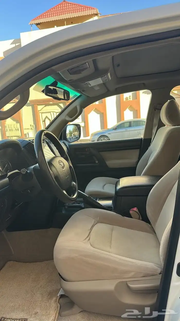 لاندكروزر مفخرة الارض 2008 V6 GXR3 13