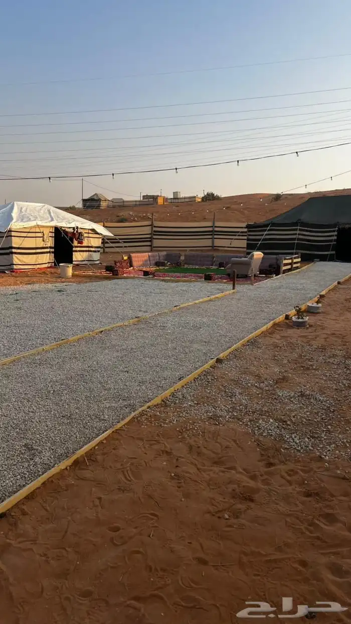 مخيم للايجار 2