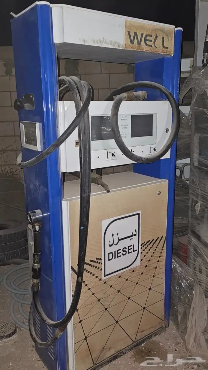 طرمبات بنزين وديزل للبيع 7