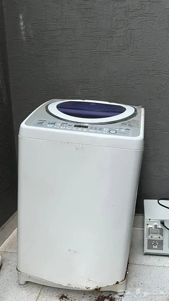 غساله اتوماتيك (توشيبا) ميكرويف (سامسونج) 0