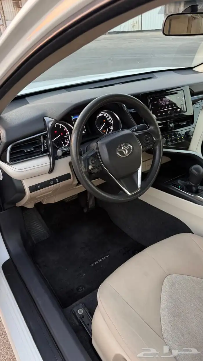 كامري استاندر وارد الساير 6