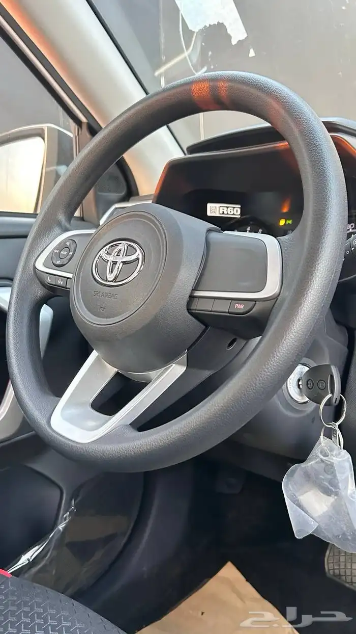 تويوتا رايز 2026 لدى شركة عبدالمجيد الخضر 11