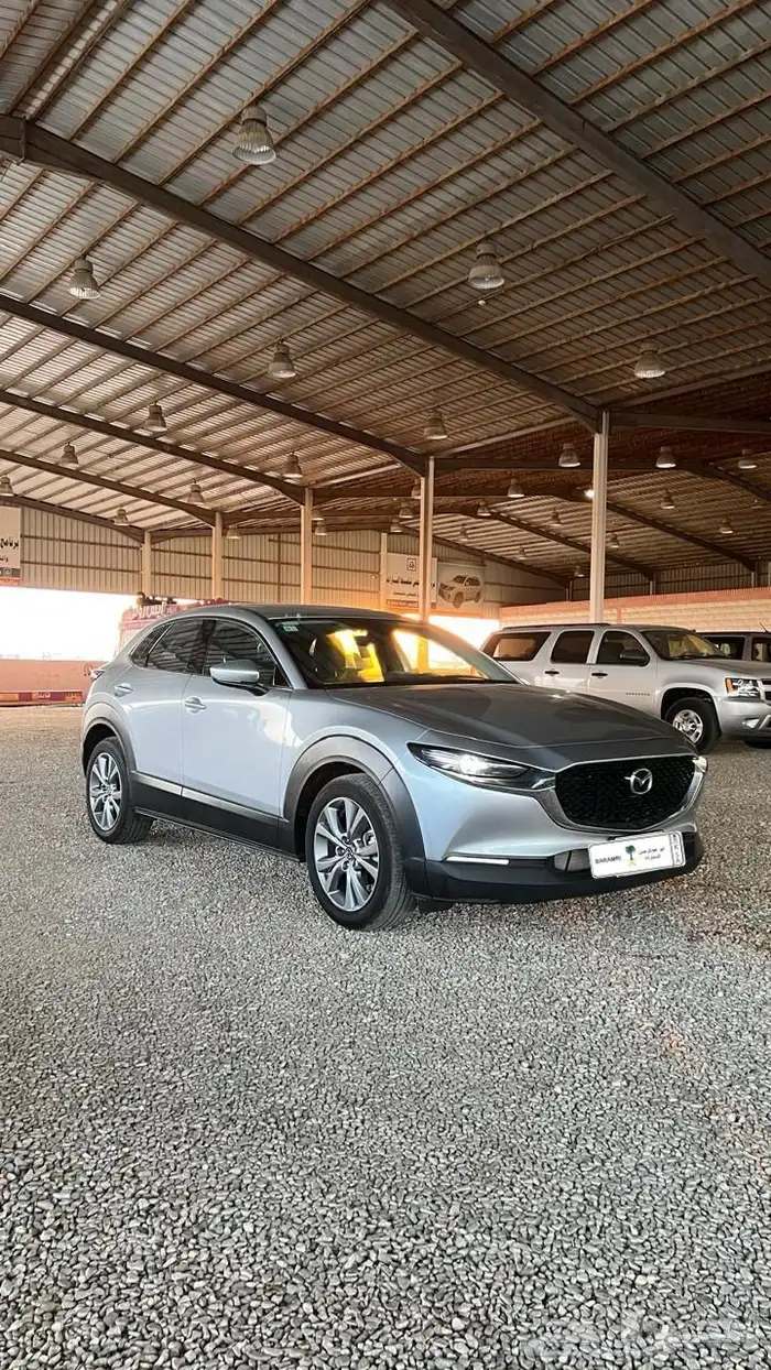 مازدا CX30 2023 سعودي نص فل فتحه 0