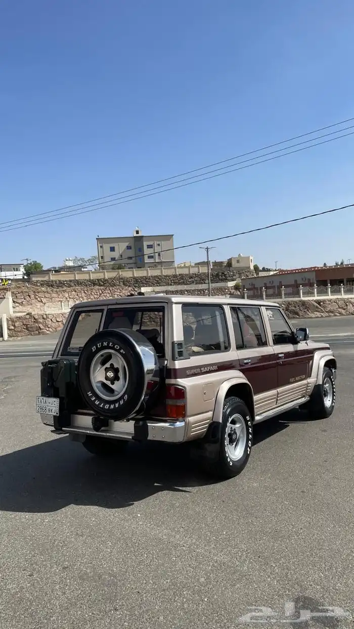 بترول نيسان 97 سوبر سفاري 4