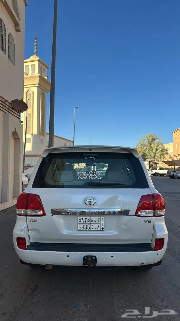 لاندكروزر مفخرة الارض 2008 V6 GXR3 4