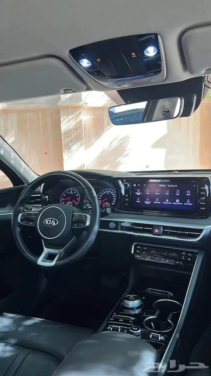 كيا k5   2020 ممشى قليل 2