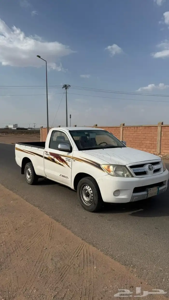 هايلكس غماره موديل 2008 1