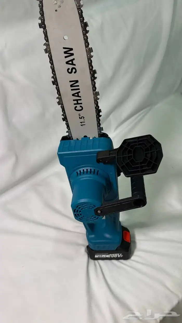 منشار على بطارية 4