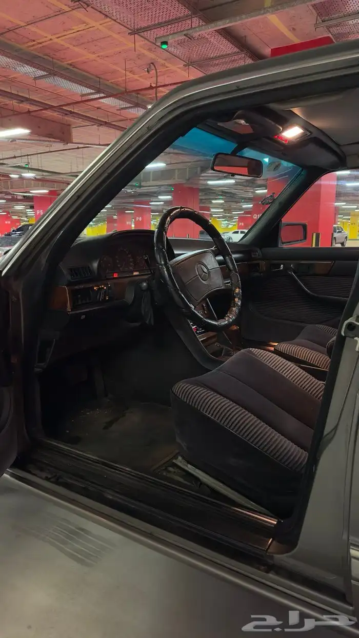 مرسيدس بنز 560SEL موديل 1991 8