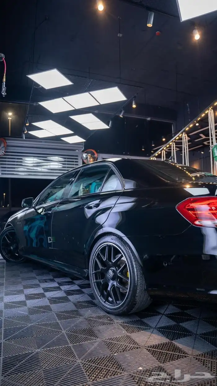 مرسيدس E550 امريكي 2010 محول خارجي 2016 3