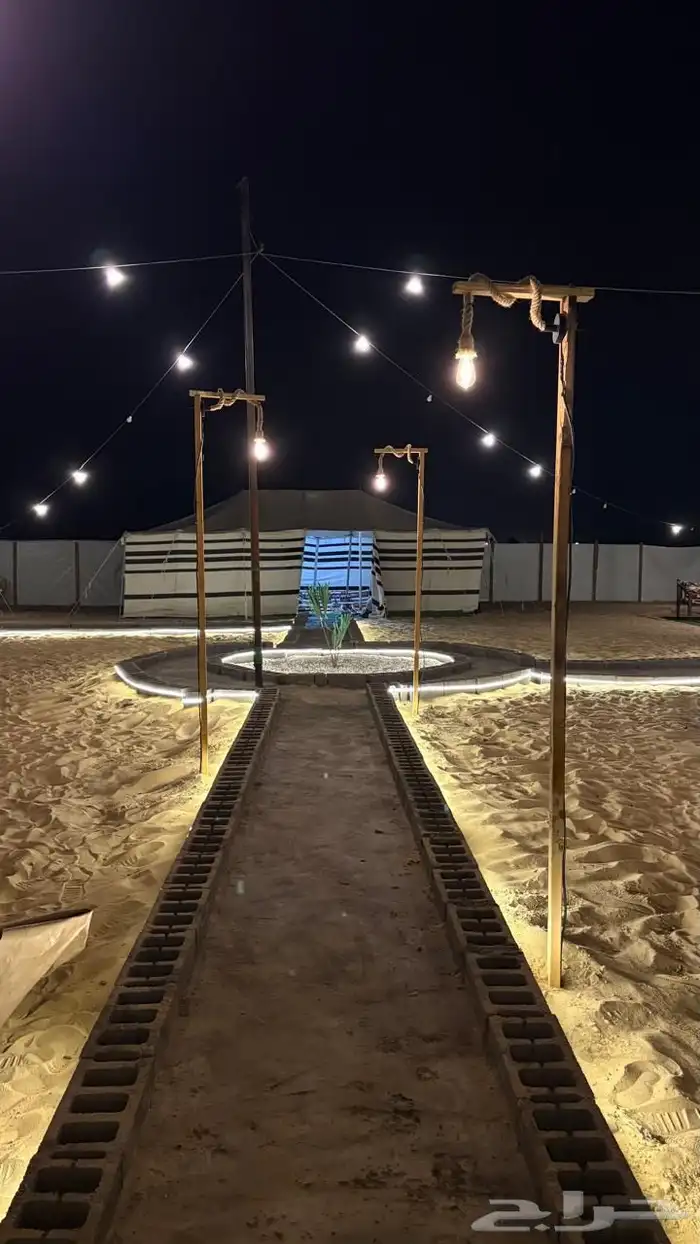 مخيم الثريا للإيجار اليومي بالدمام 6