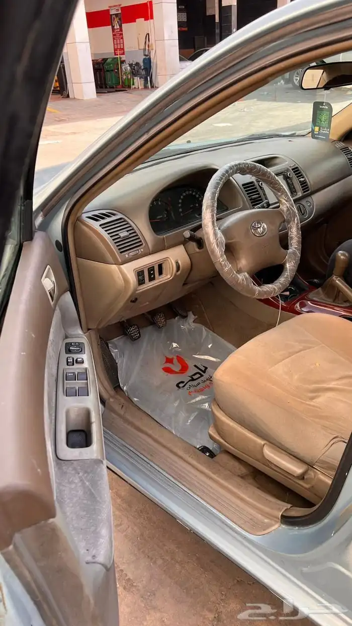 تويوتا كامري 2004 قير عادي مغير كل شيء جديد جاهزة للاستخدام 10