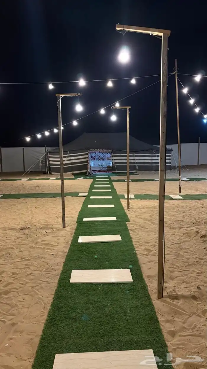 مخيم الثريا للإيجار اليومي بالدمام 12