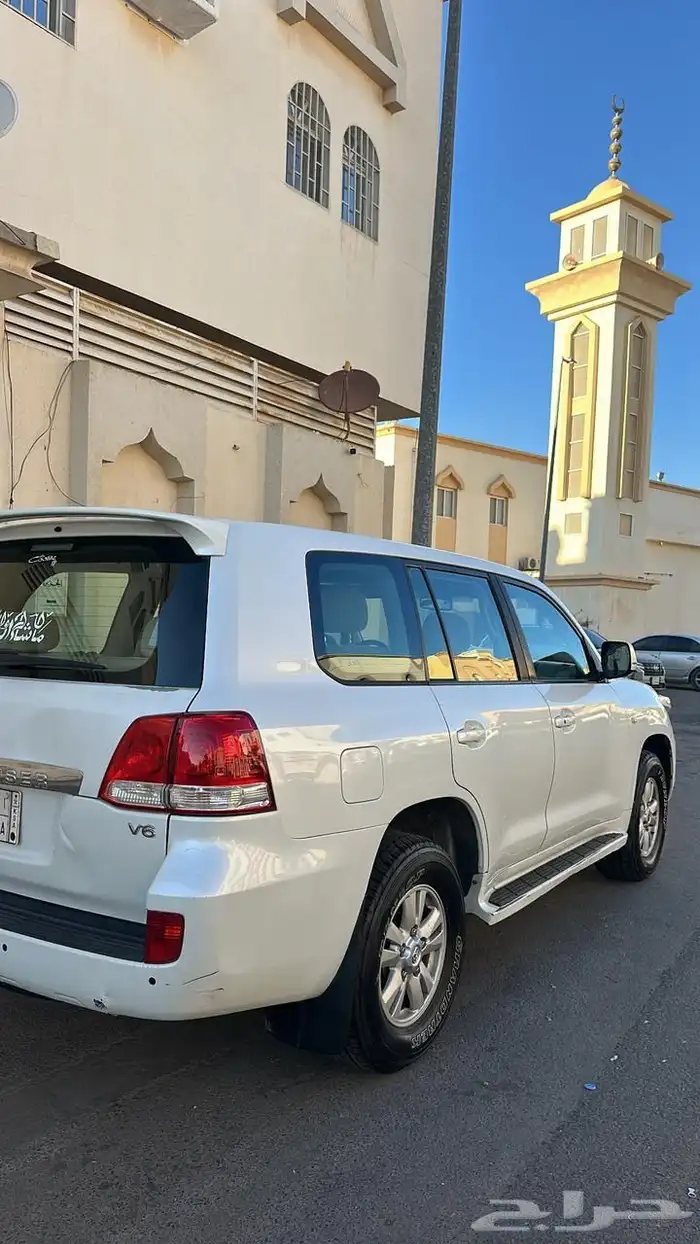 لاندكروزر مفخرة الارض 2008 V6 GXR3 1