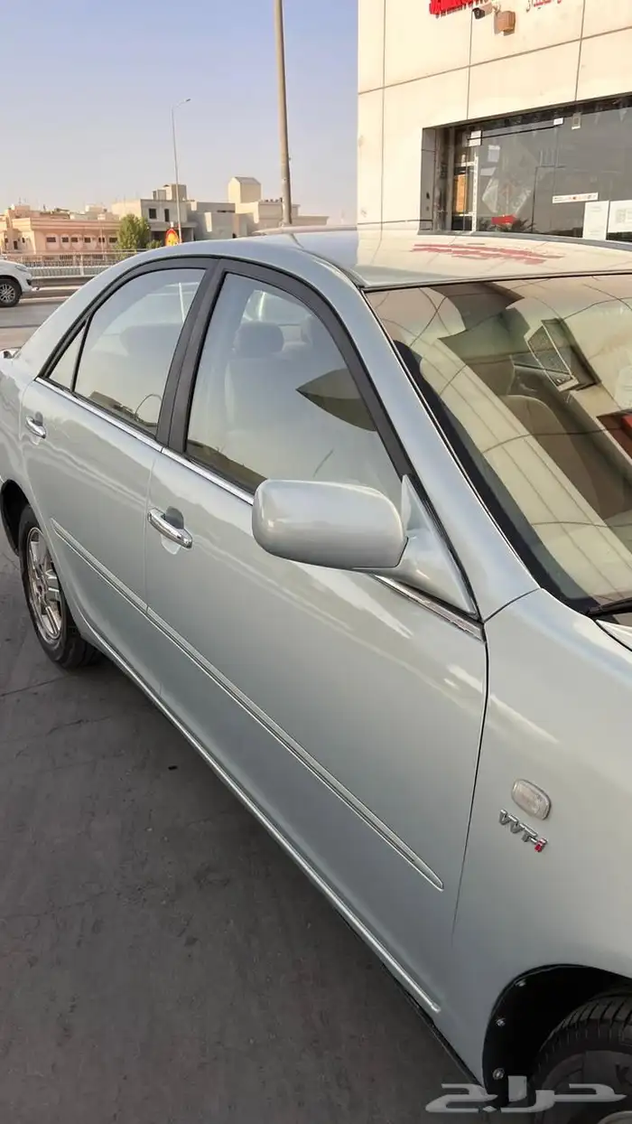 تويوتا كامري 2004 قير عادي مغير كل شيء جديد جاهزة للاستخدام 13