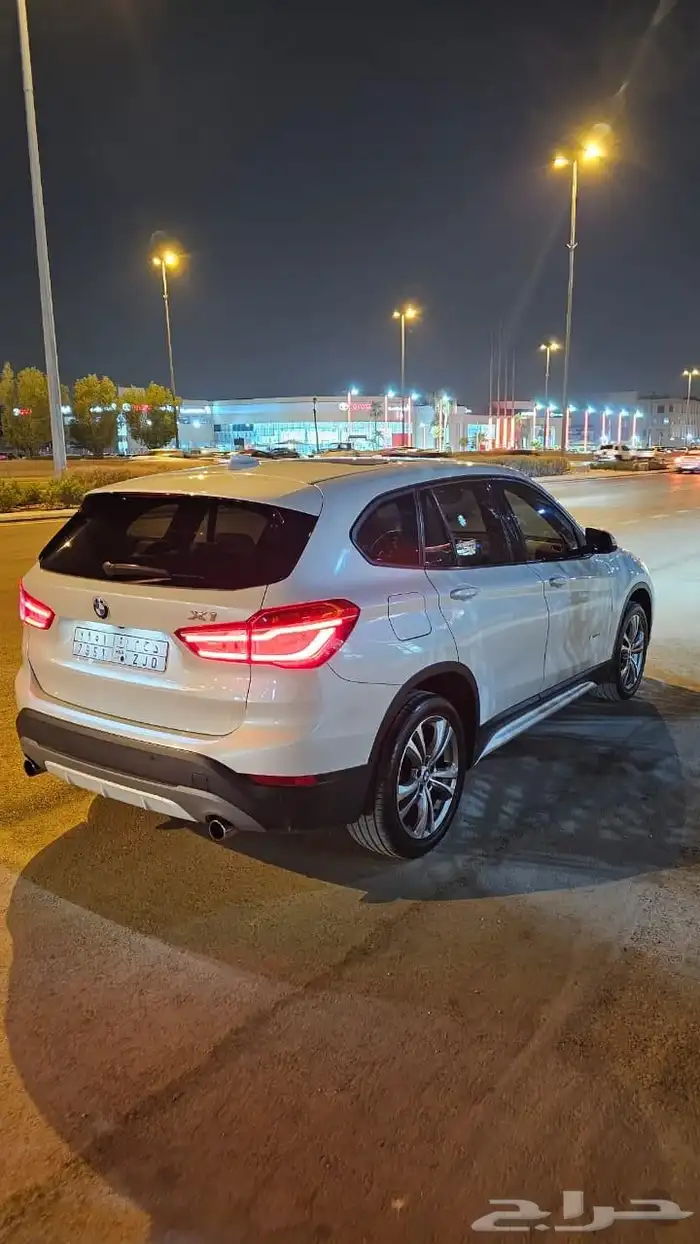 BMW X1 وكالة -55 ألف -نظيف جدا 0