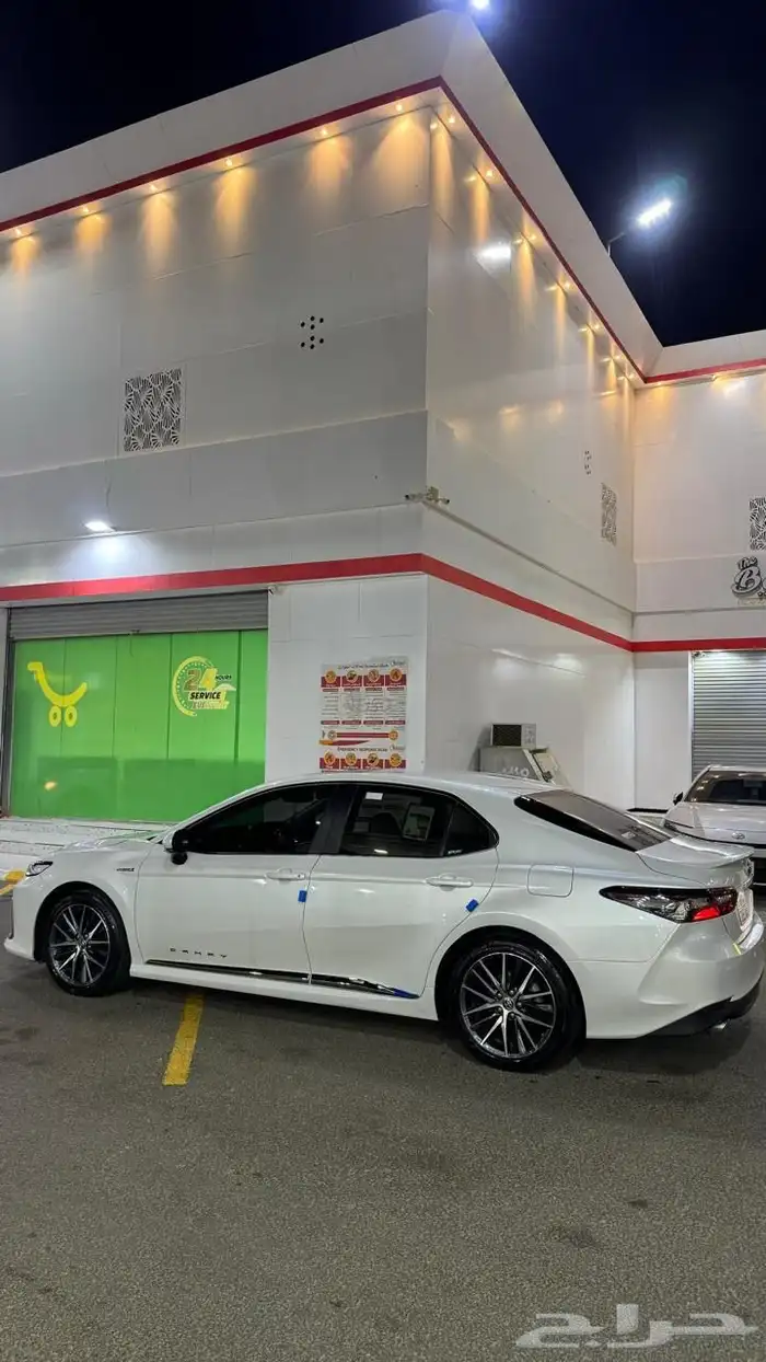 كامري 2023 هايبرد فل كامل 3