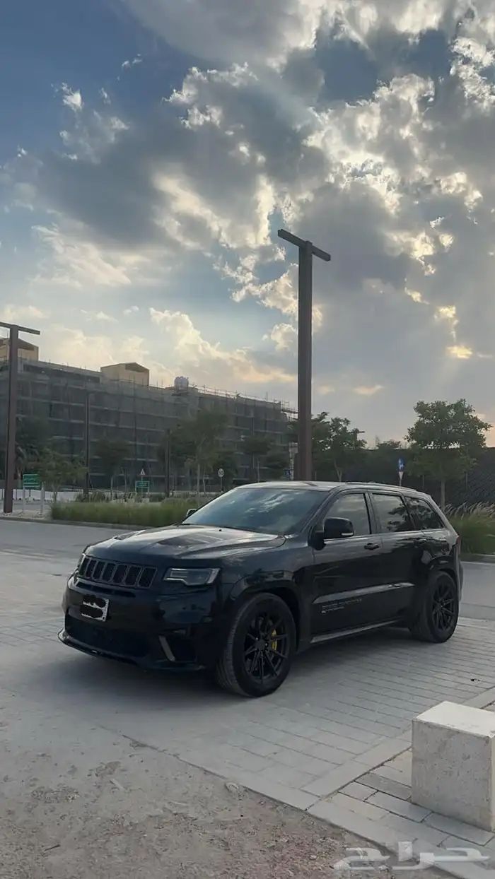 جراند شيروكي تراك هوك 2018 6