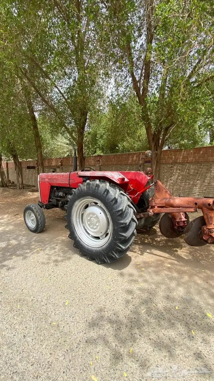 حراثه 265 ماسي فرجستون 5