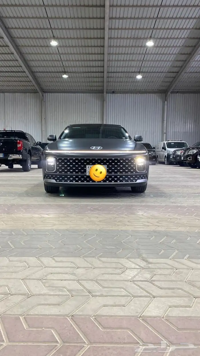 هيونداي ازيرا 2025 كلاسيك الوعلان ممشى قليل 0