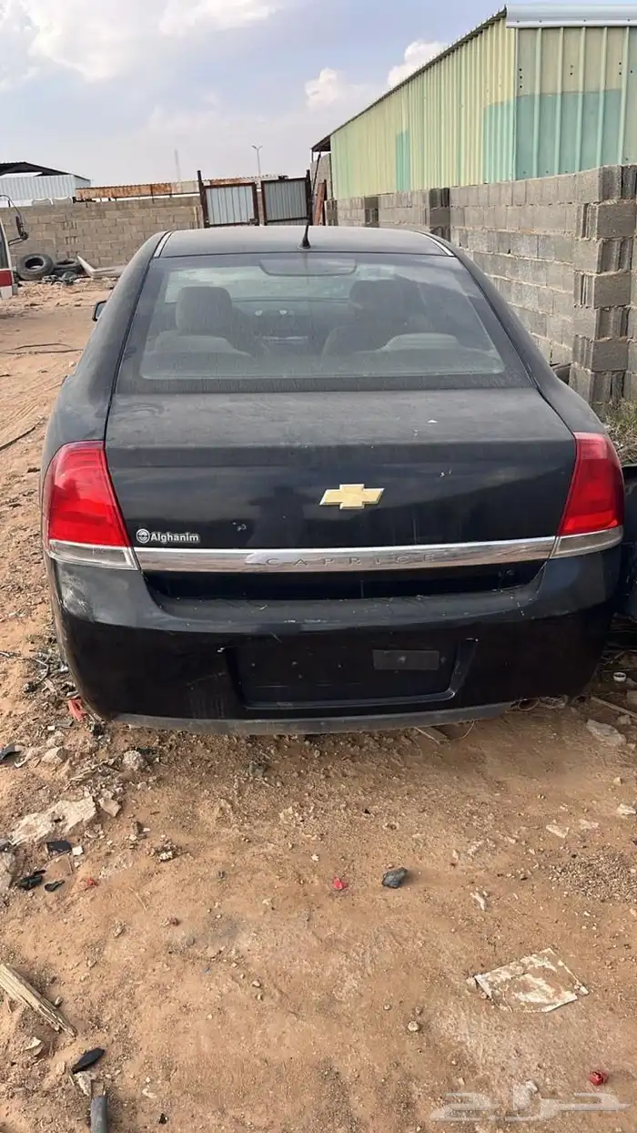 للبيع تشليح كابرس 2010 مخبط 3