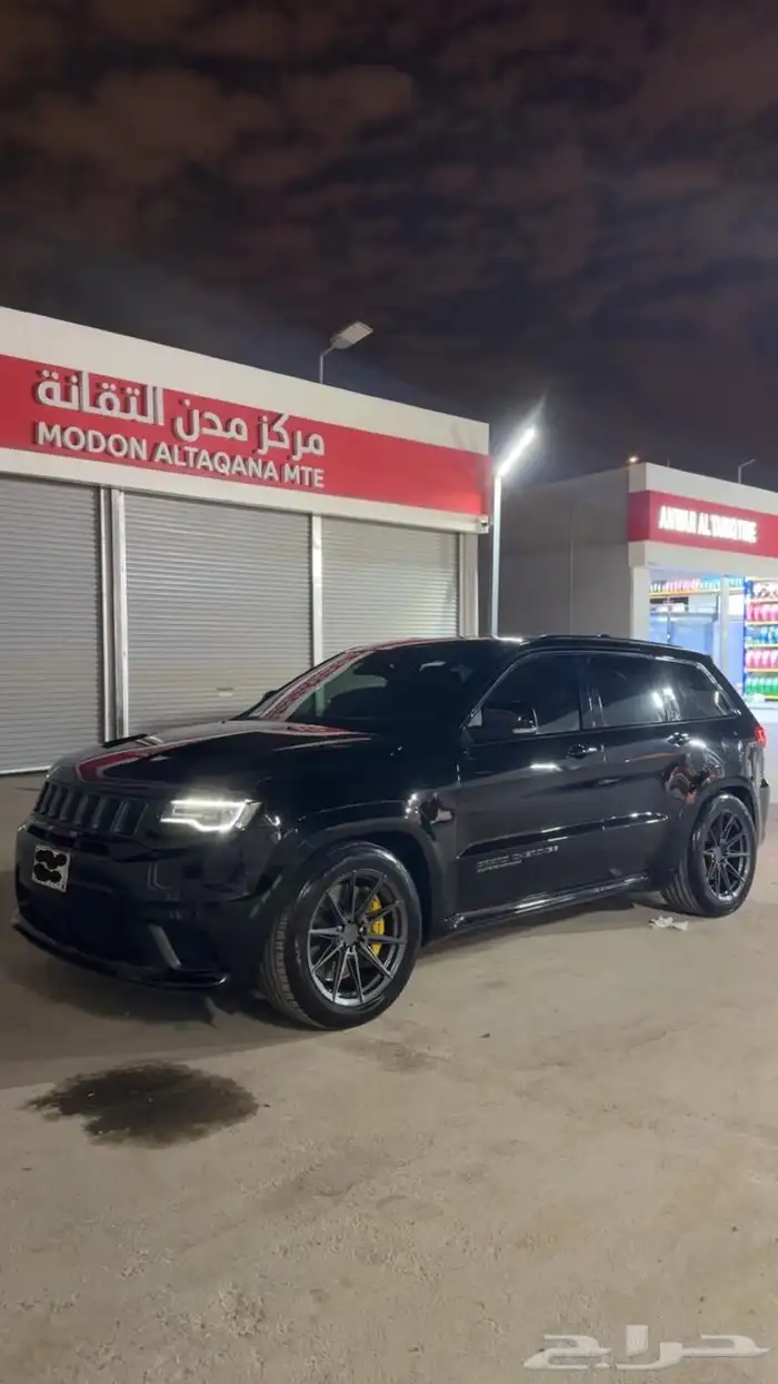 جراند شيروكي تراك هوك 2018 3