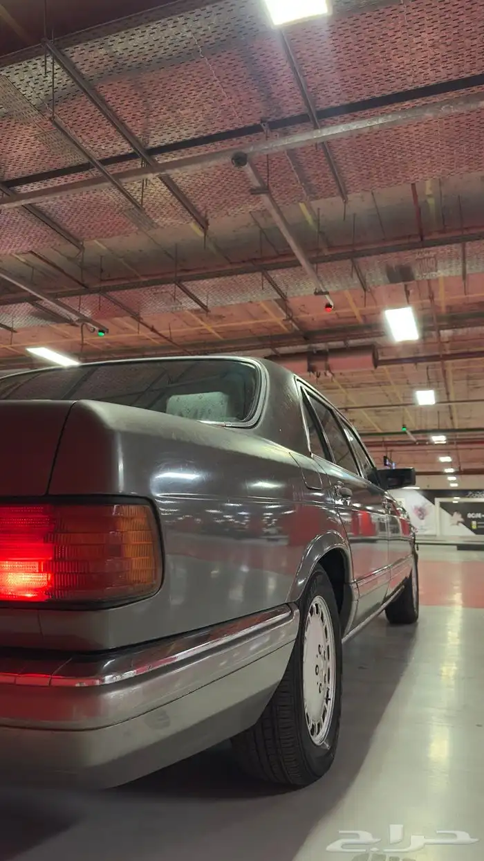 مرسيدس بنز 560SEL موديل 1991 6