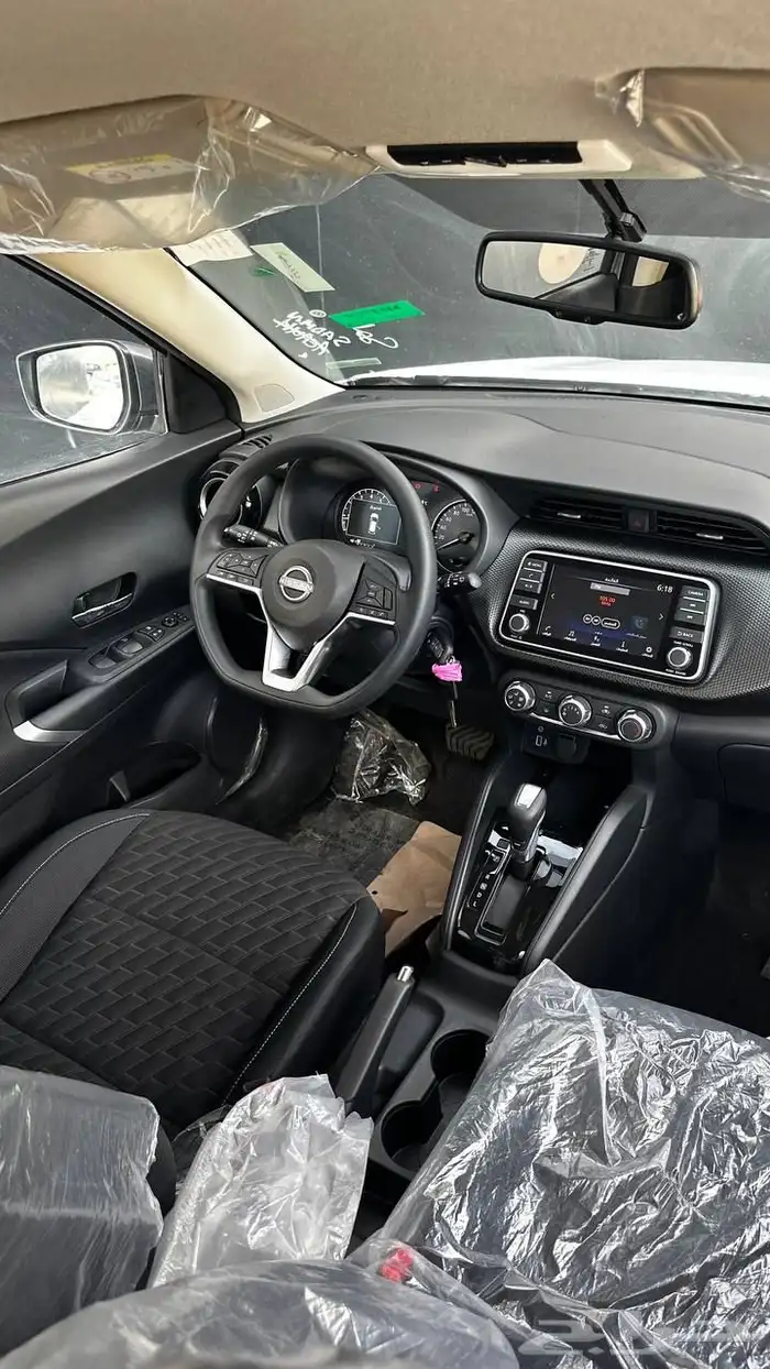 نيسان كيكس نص فل 2024 8